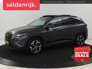 Hyundai Tucson 1.6 T-GDI PHEV Premium Sky 4WD | Panoramadak |  Stoelverntilatie | Leder | 360 Camera | Adaptive cruise | Memory | Achterbankverwarming | Carplay | Full LED | Navigatie | Plug In