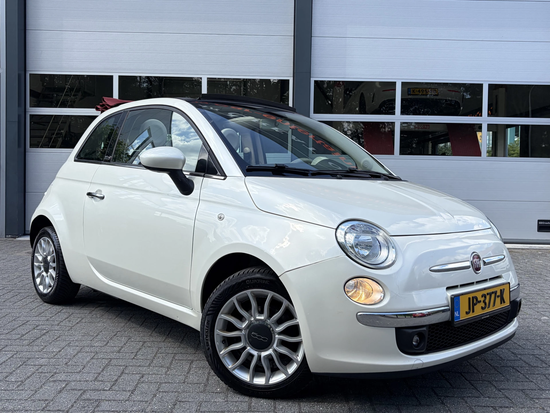 Hoofdafbeelding Fiat 500C