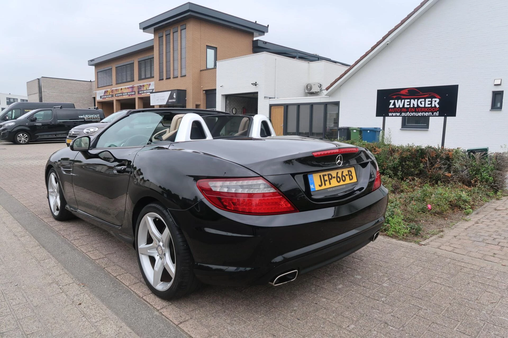 Hoofdafbeelding Mercedes-Benz SLK
