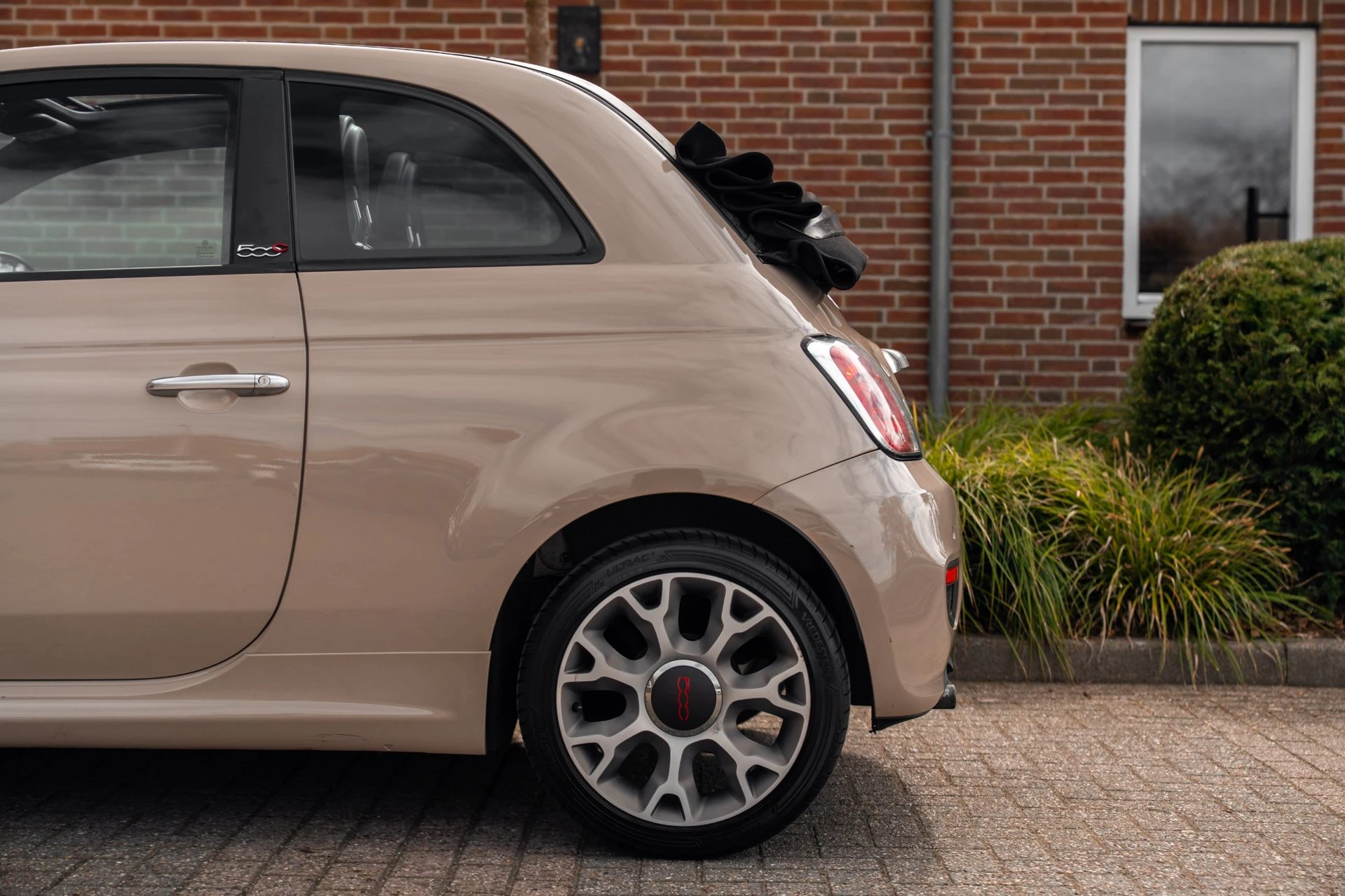 Hoofdafbeelding Fiat 500C