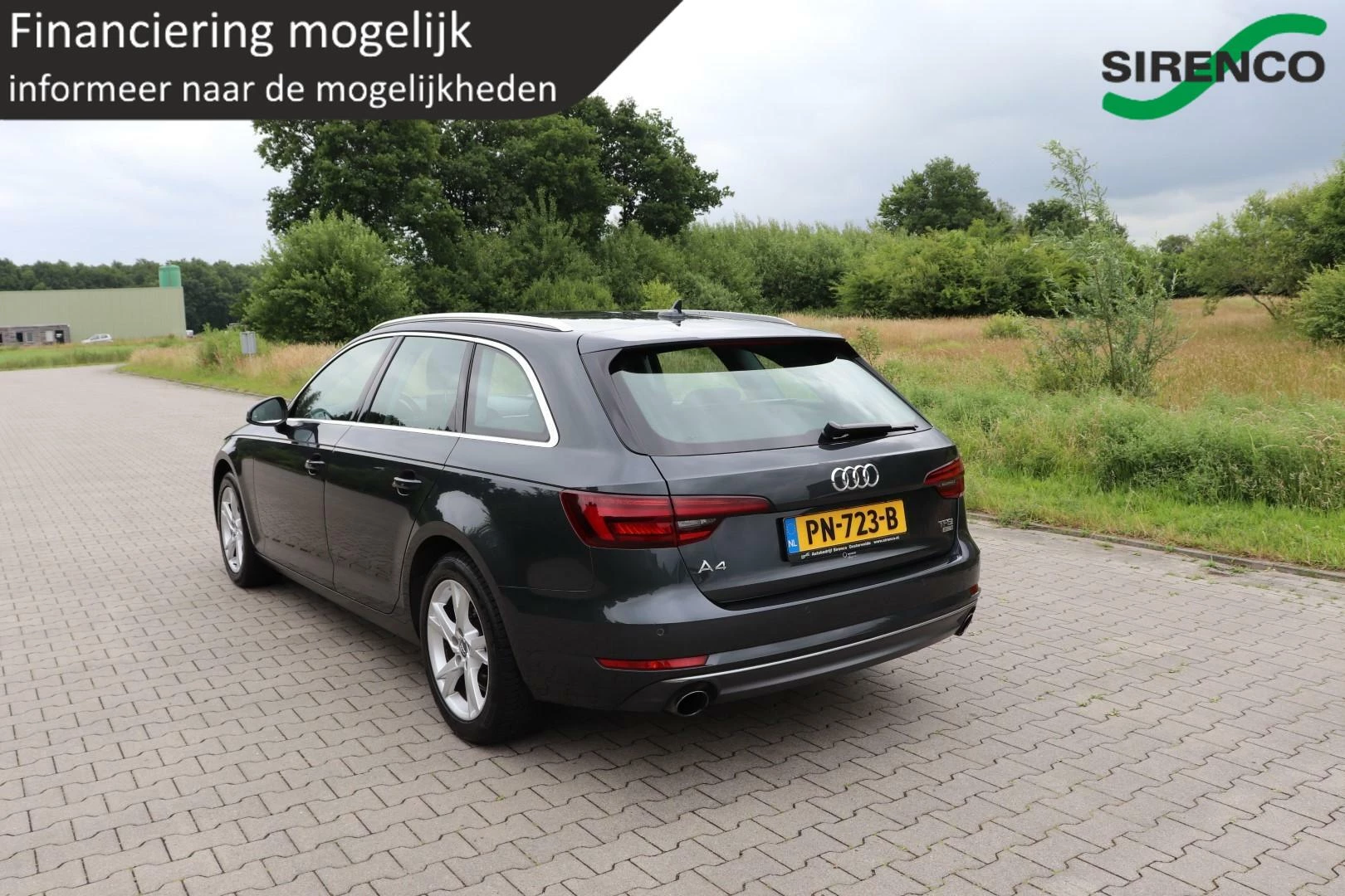 Hoofdafbeelding Audi A4