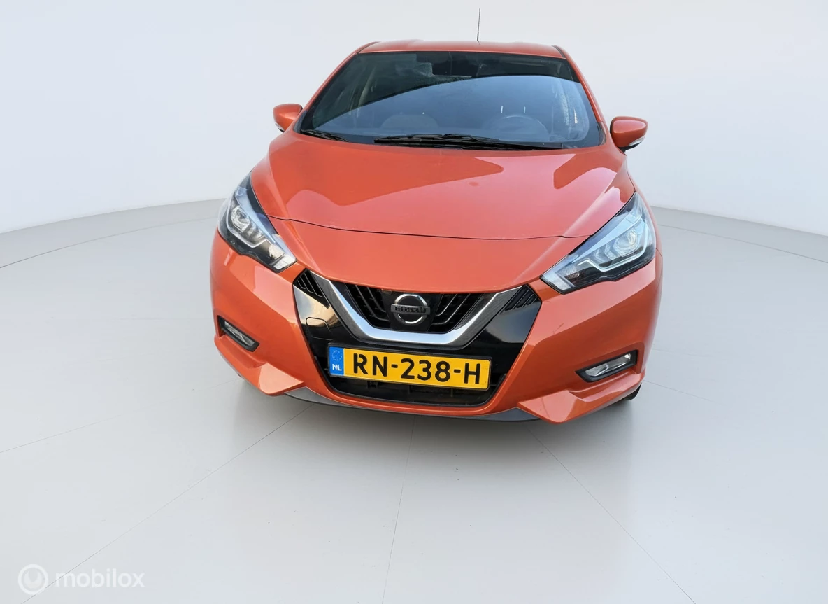 Hoofdafbeelding Nissan Micra
