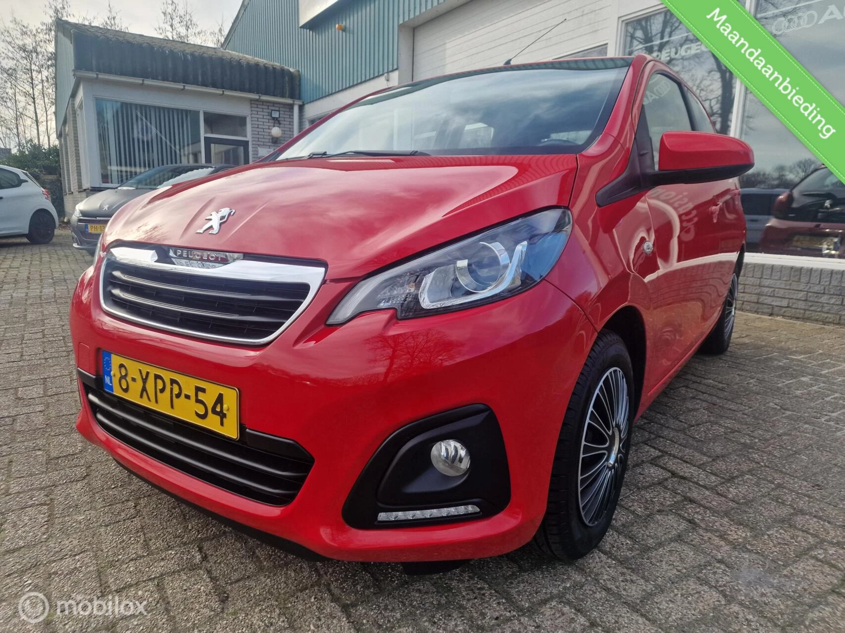 Hoofdafbeelding Peugeot 108