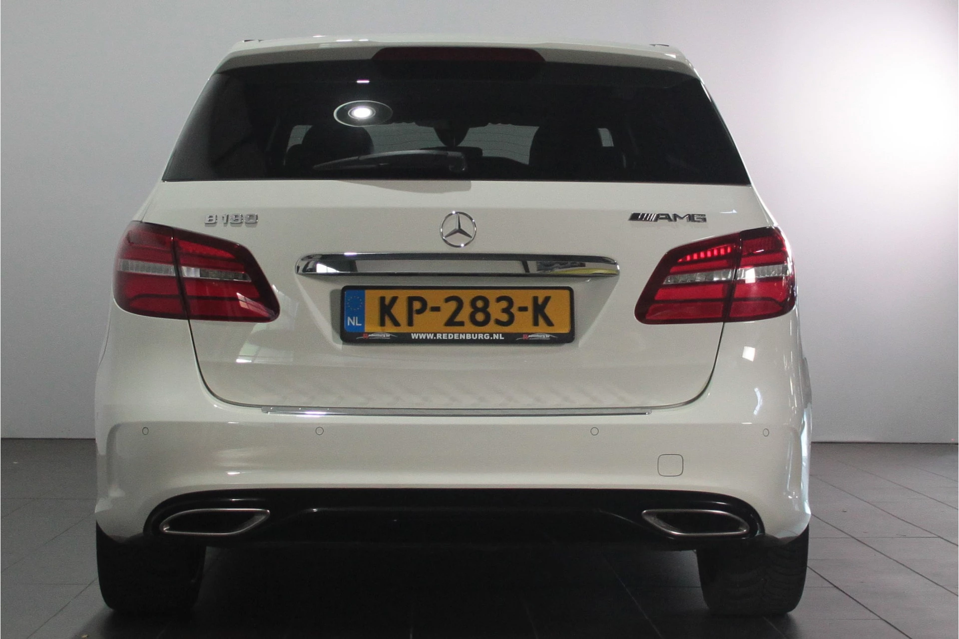 Hoofdafbeelding Mercedes-Benz B-Klasse