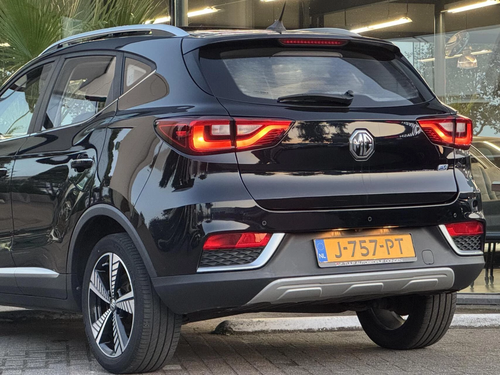 Hoofdafbeelding MG ZS EV