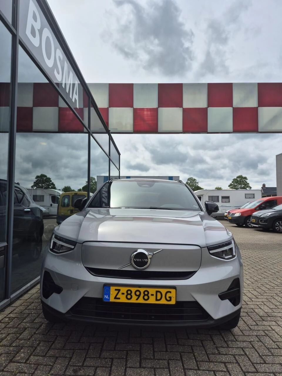 Hoofdafbeelding Volvo XC40