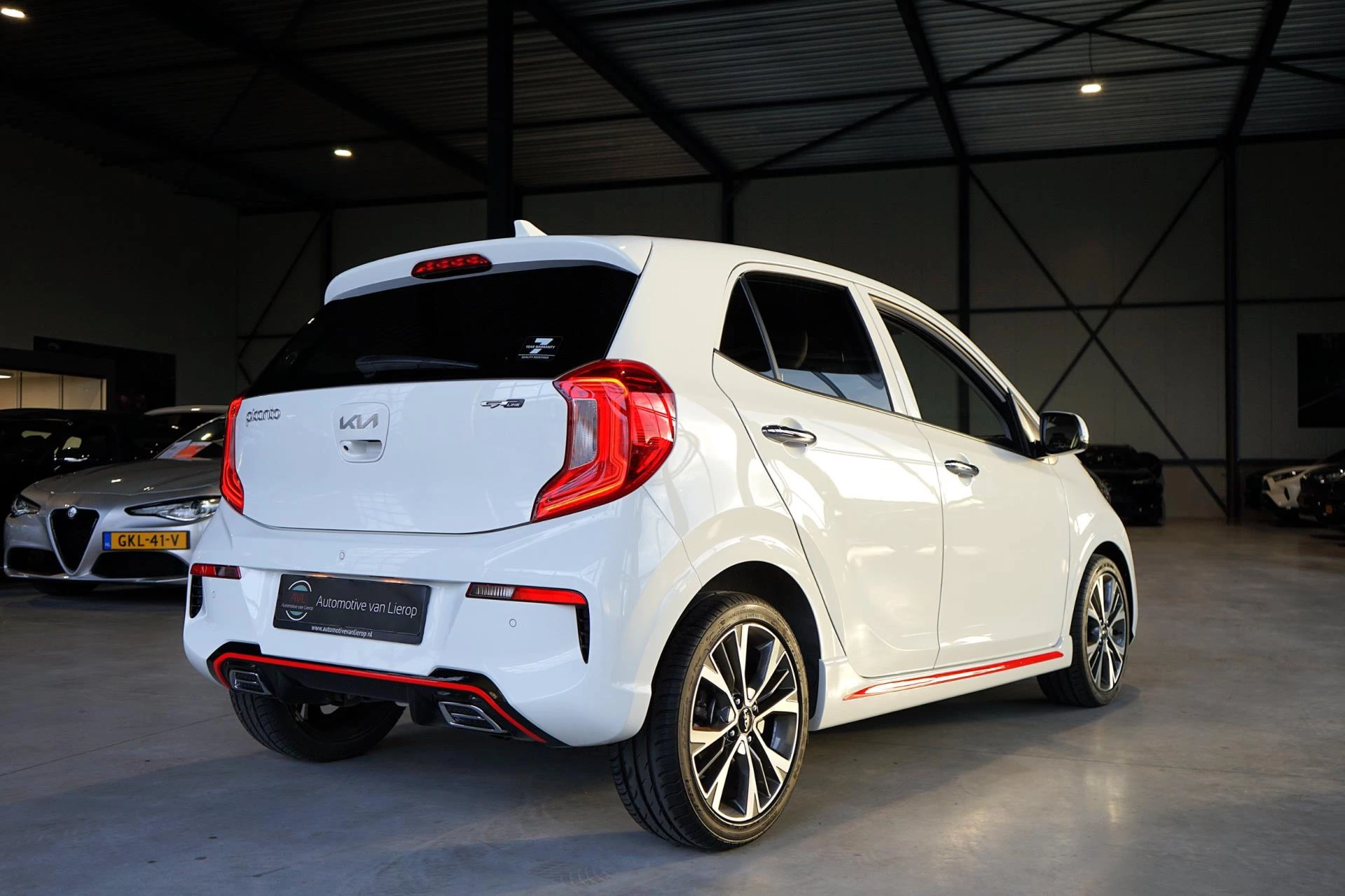 Hoofdafbeelding Kia Picanto