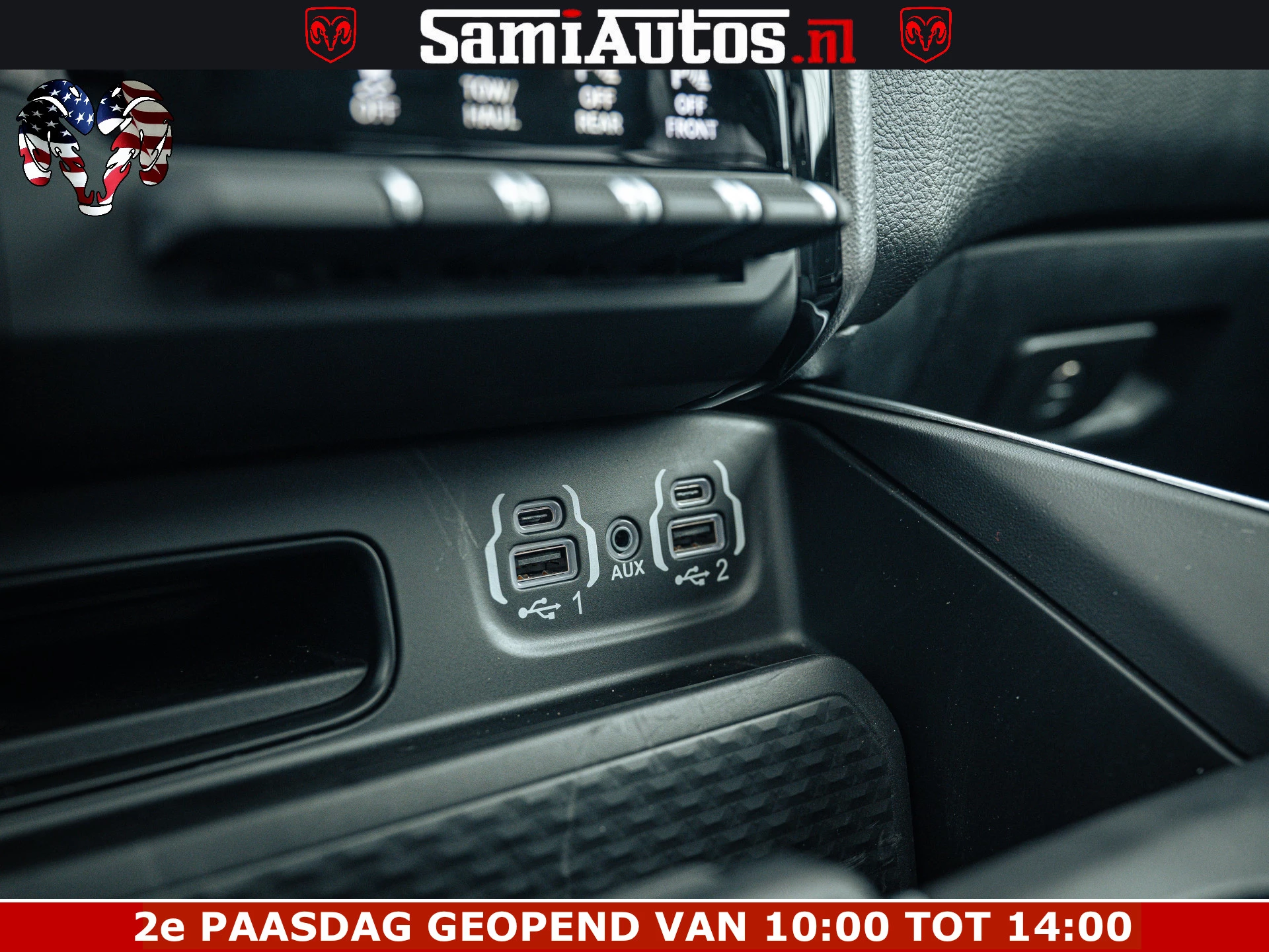 Hoofdafbeelding Dodge Ram Pick-Up