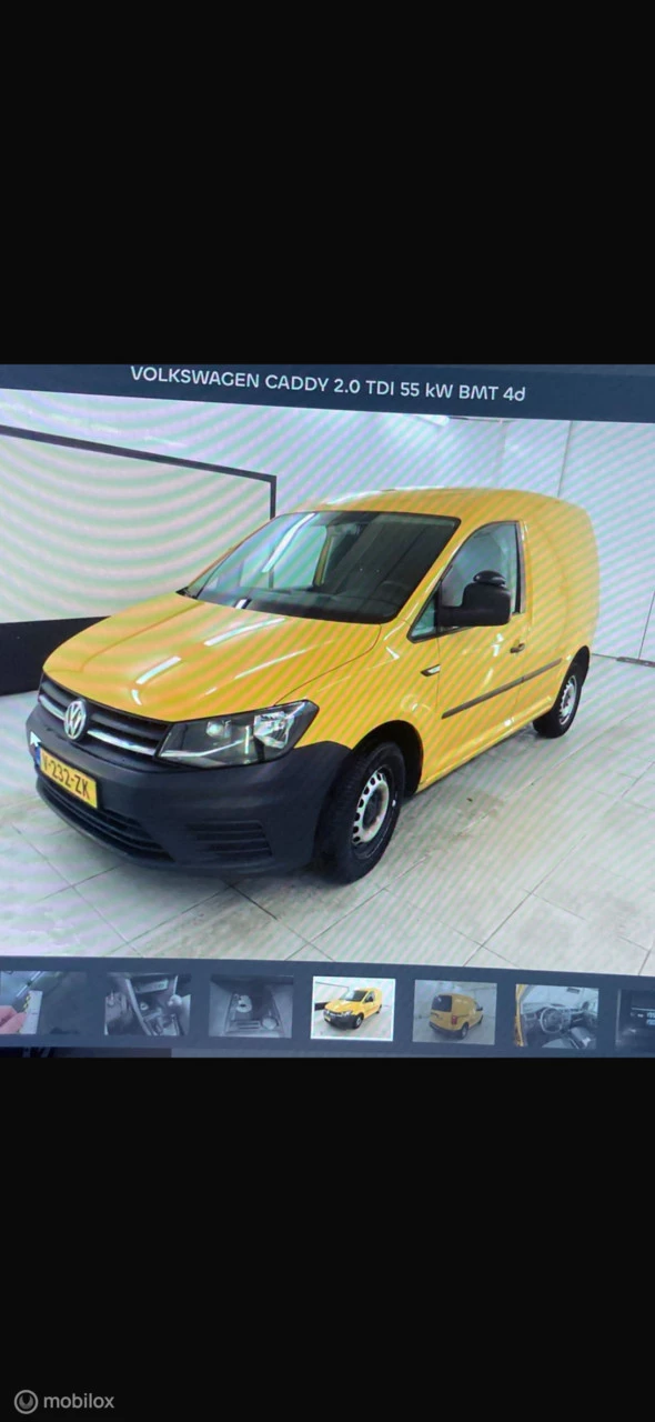 Hoofdafbeelding Volkswagen Caddy