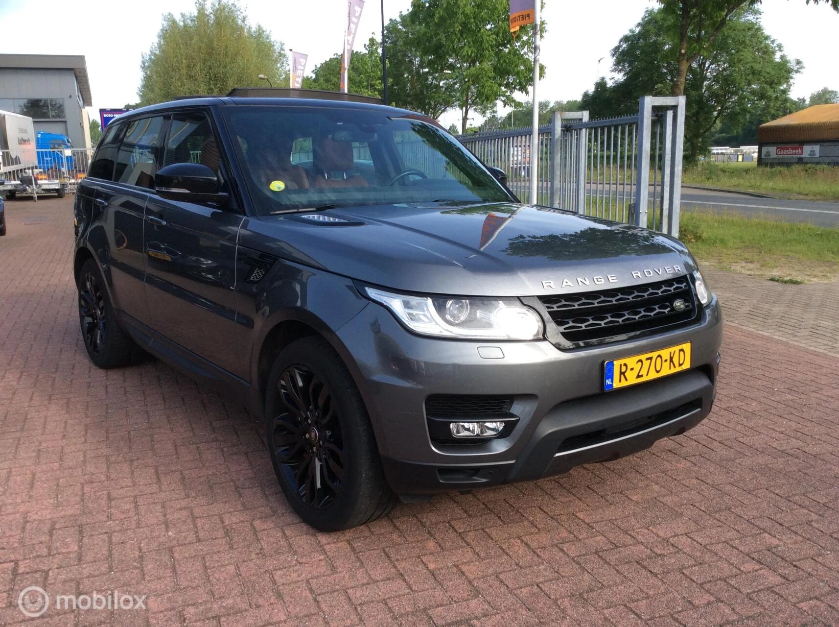 Hoofdafbeelding Land Rover Range Rover Sport