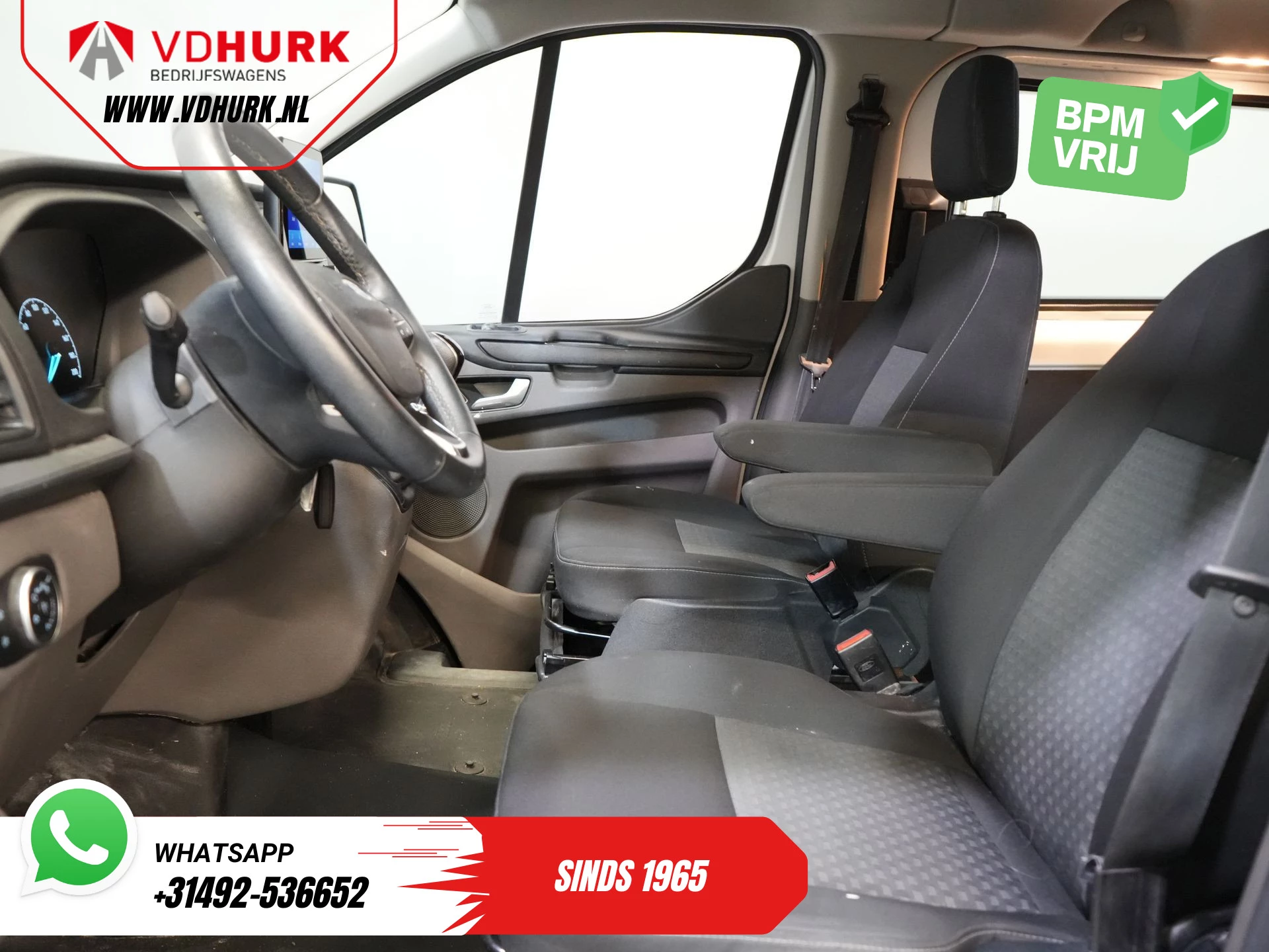 Hoofdafbeelding Ford Transit Custom