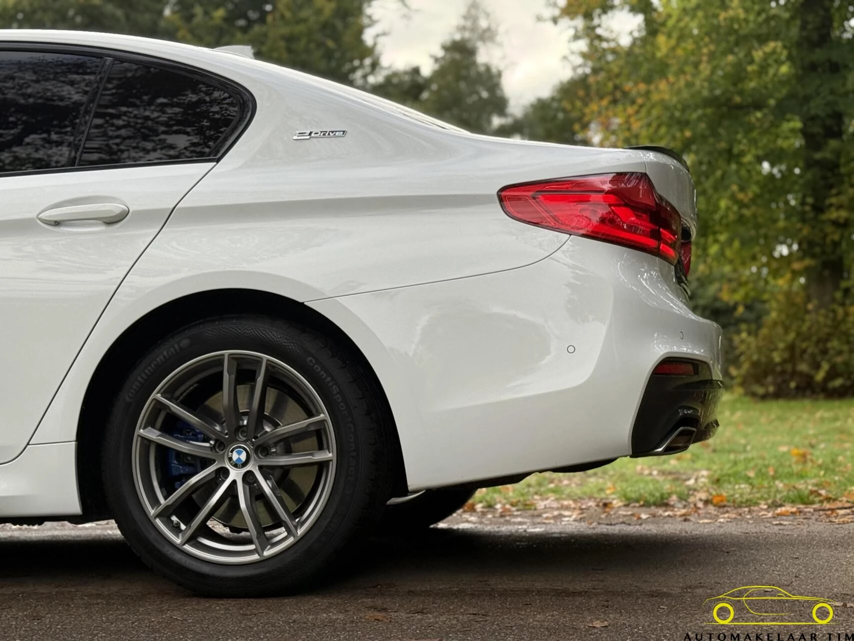 Hoofdafbeelding BMW 5 Serie