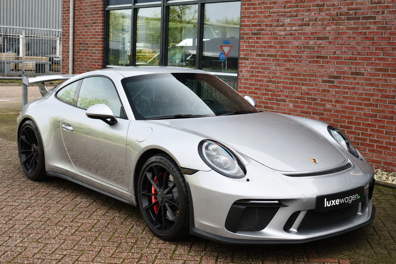 Hoofdafbeelding Porsche 911