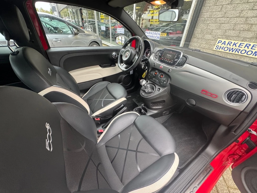 Hoofdafbeelding Fiat 500