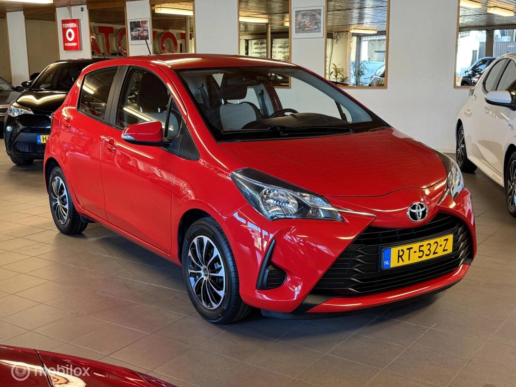 Hoofdafbeelding Toyota Yaris