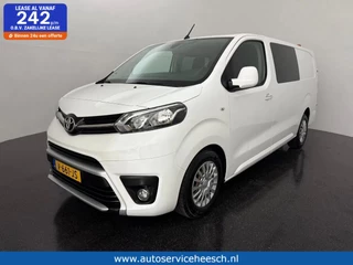 Toyota ProAce 2.0 D-4D l DUBBELE CABINE l NAVI l AIRCO l TREKHAAK