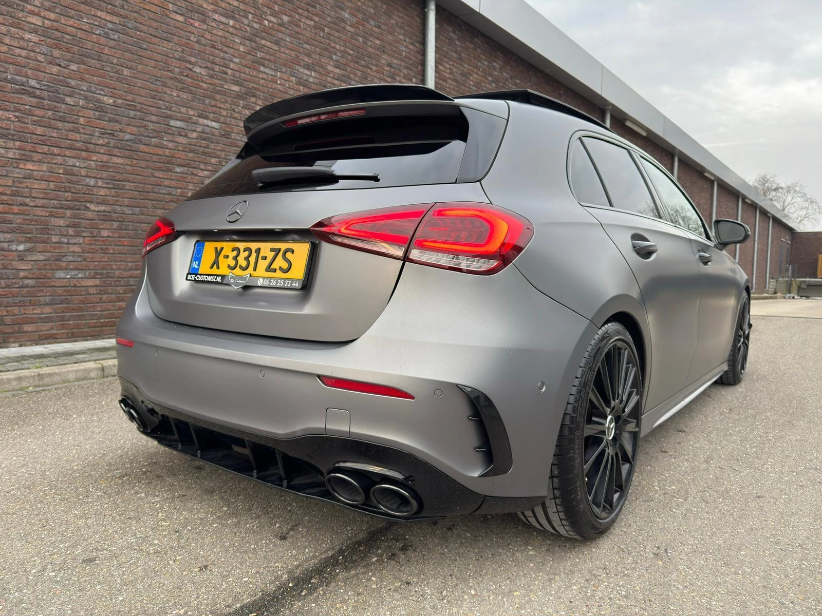 Hoofdafbeelding Mercedes-Benz A-Klasse