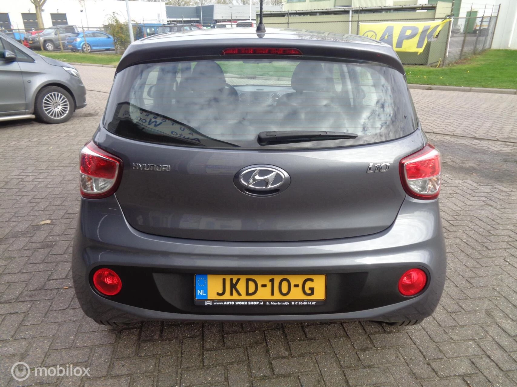 Hoofdafbeelding Hyundai i10