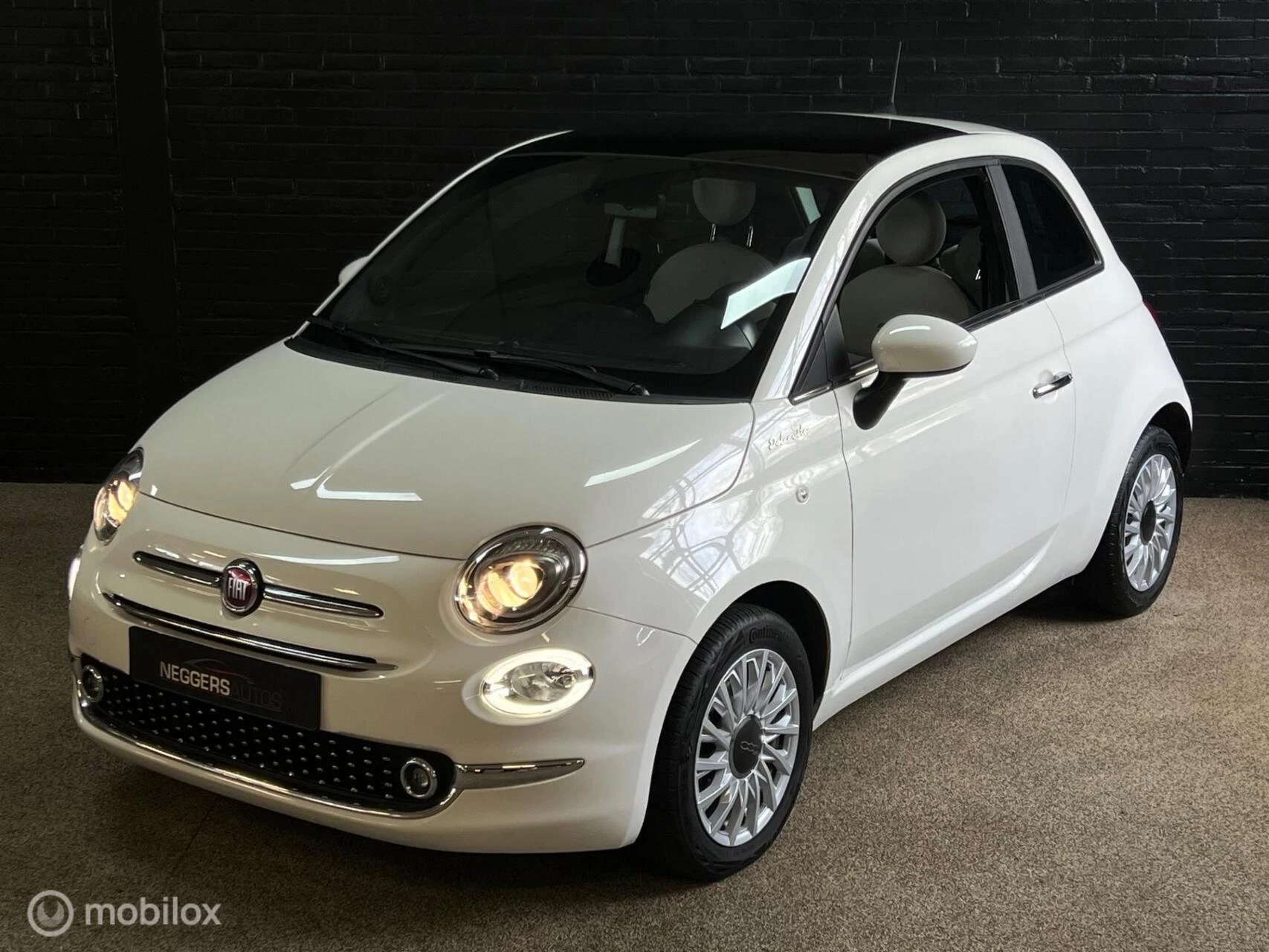 Hoofdafbeelding Fiat 500