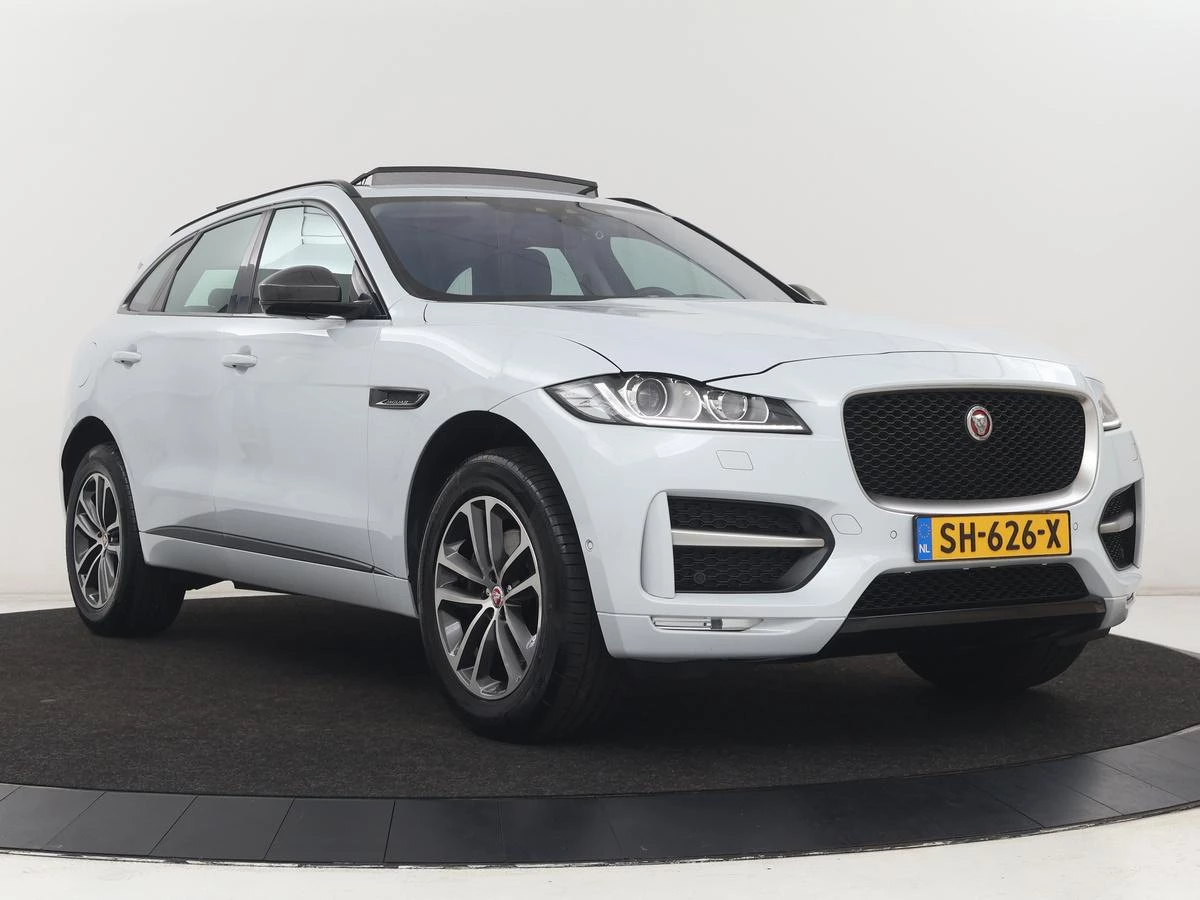 Hoofdafbeelding Jaguar F-PACE