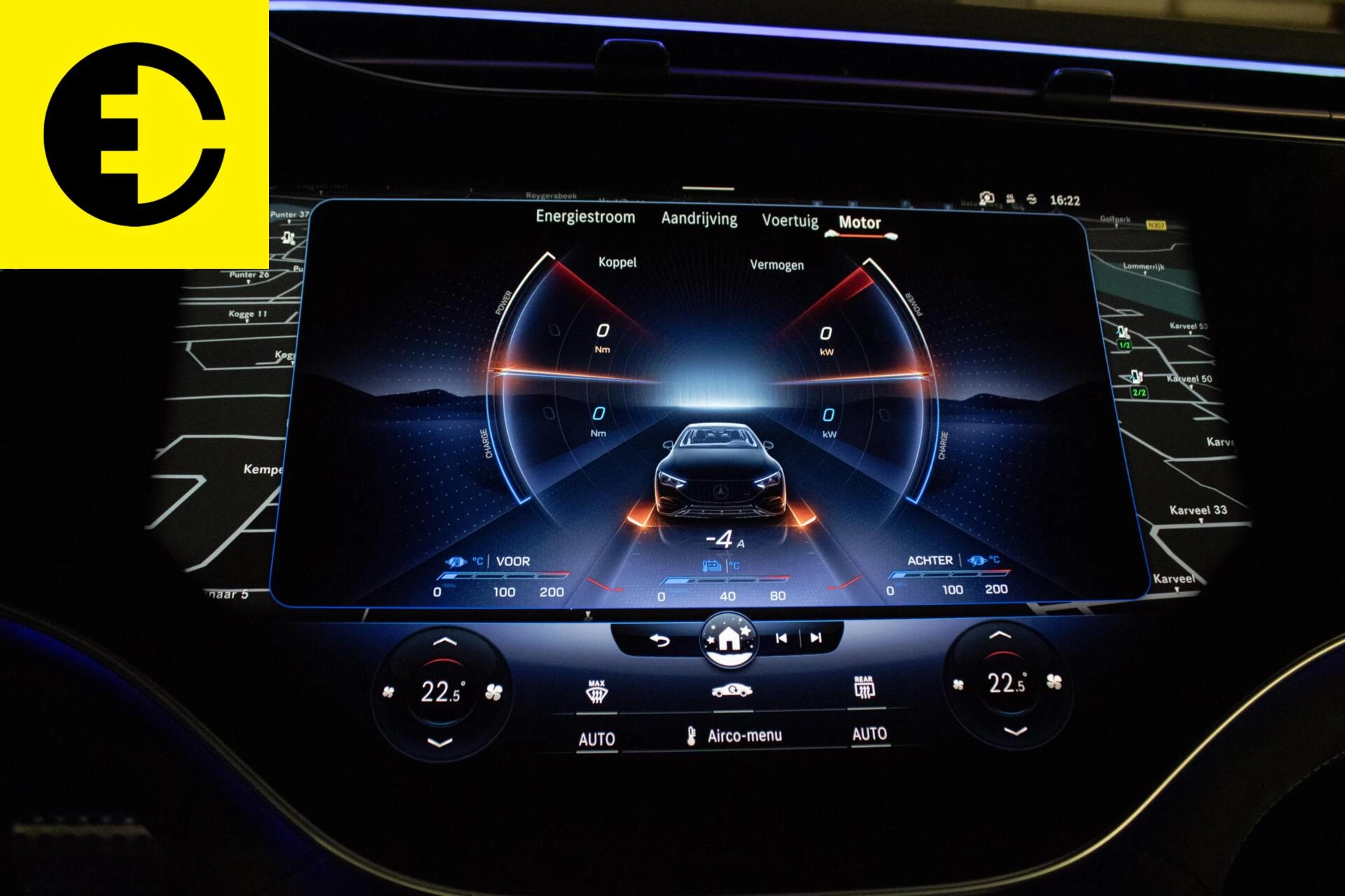 Hoofdafbeelding Mercedes-Benz EQE