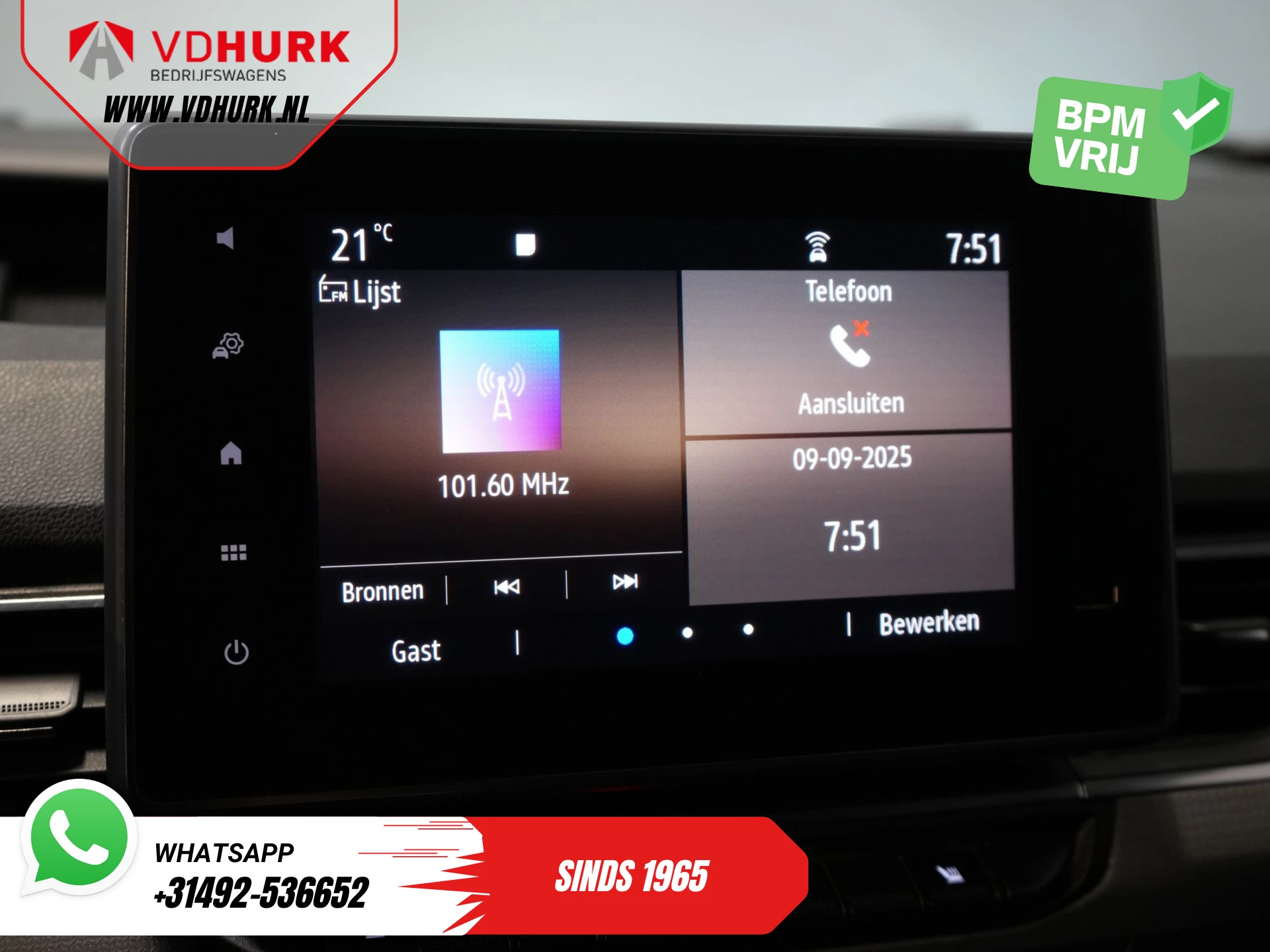 Hoofdafbeelding Nissan Townstar