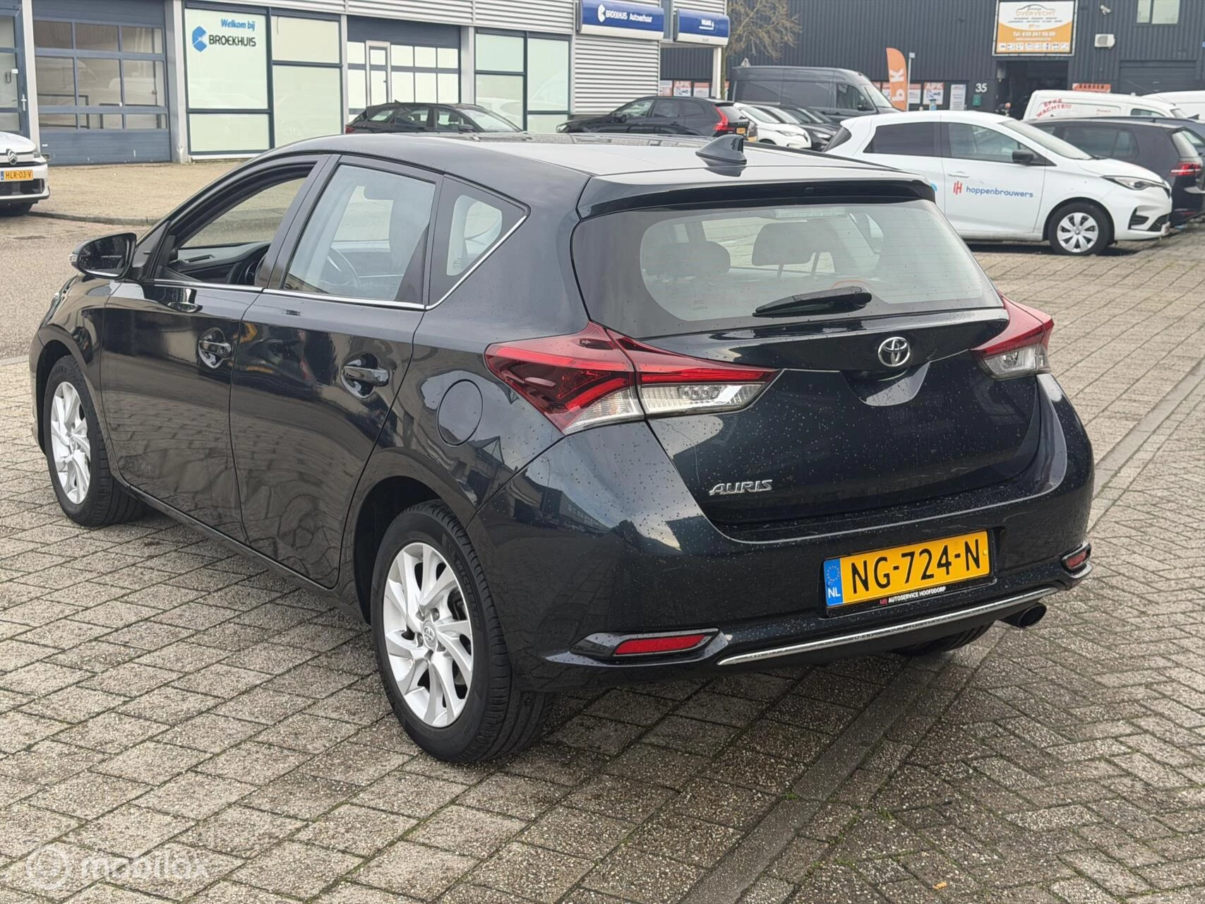 Hoofdafbeelding Toyota Auris