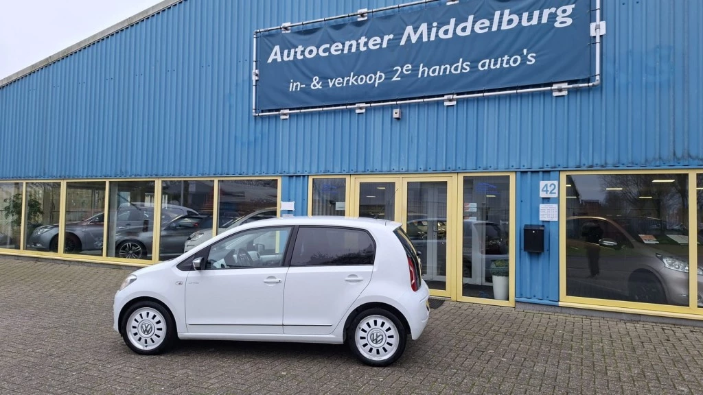 Hoofdafbeelding Volkswagen up!