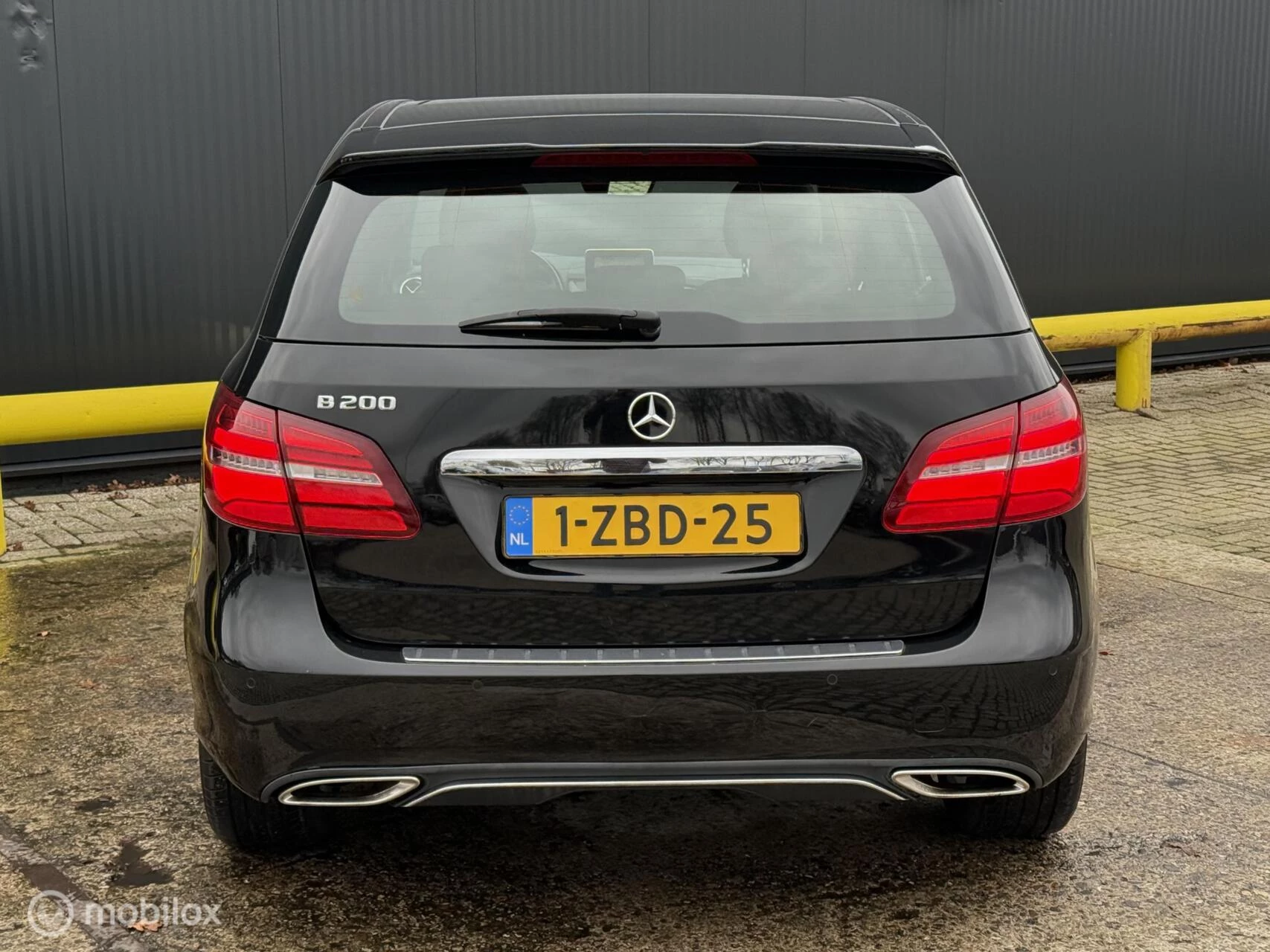 Hoofdafbeelding Mercedes-Benz B-Klasse