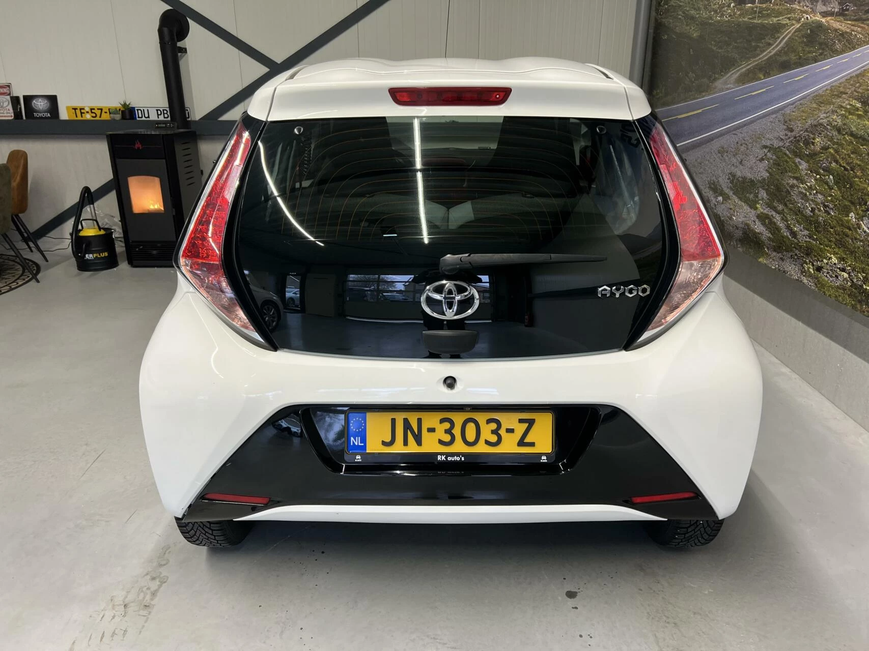 Hoofdafbeelding Toyota Aygo