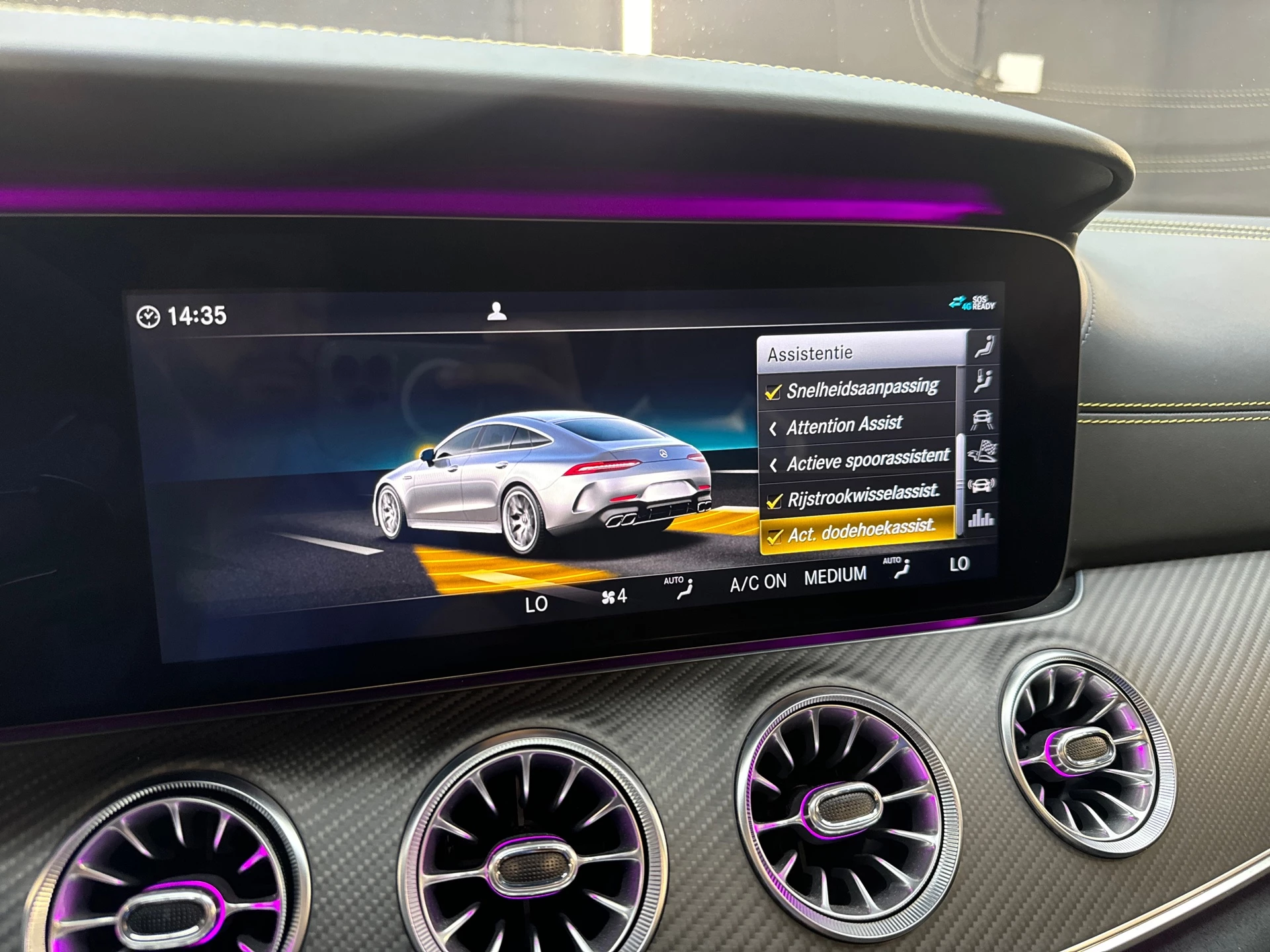 Hoofdafbeelding Mercedes-Benz AMG GT