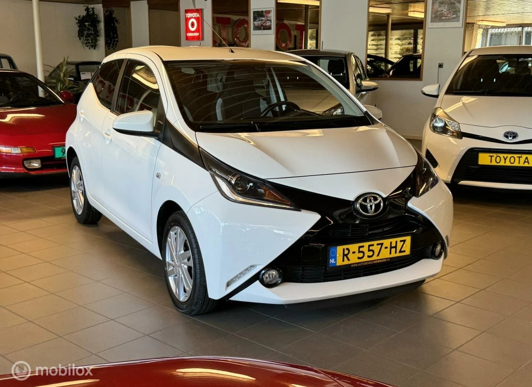 Hoofdafbeelding Toyota Aygo