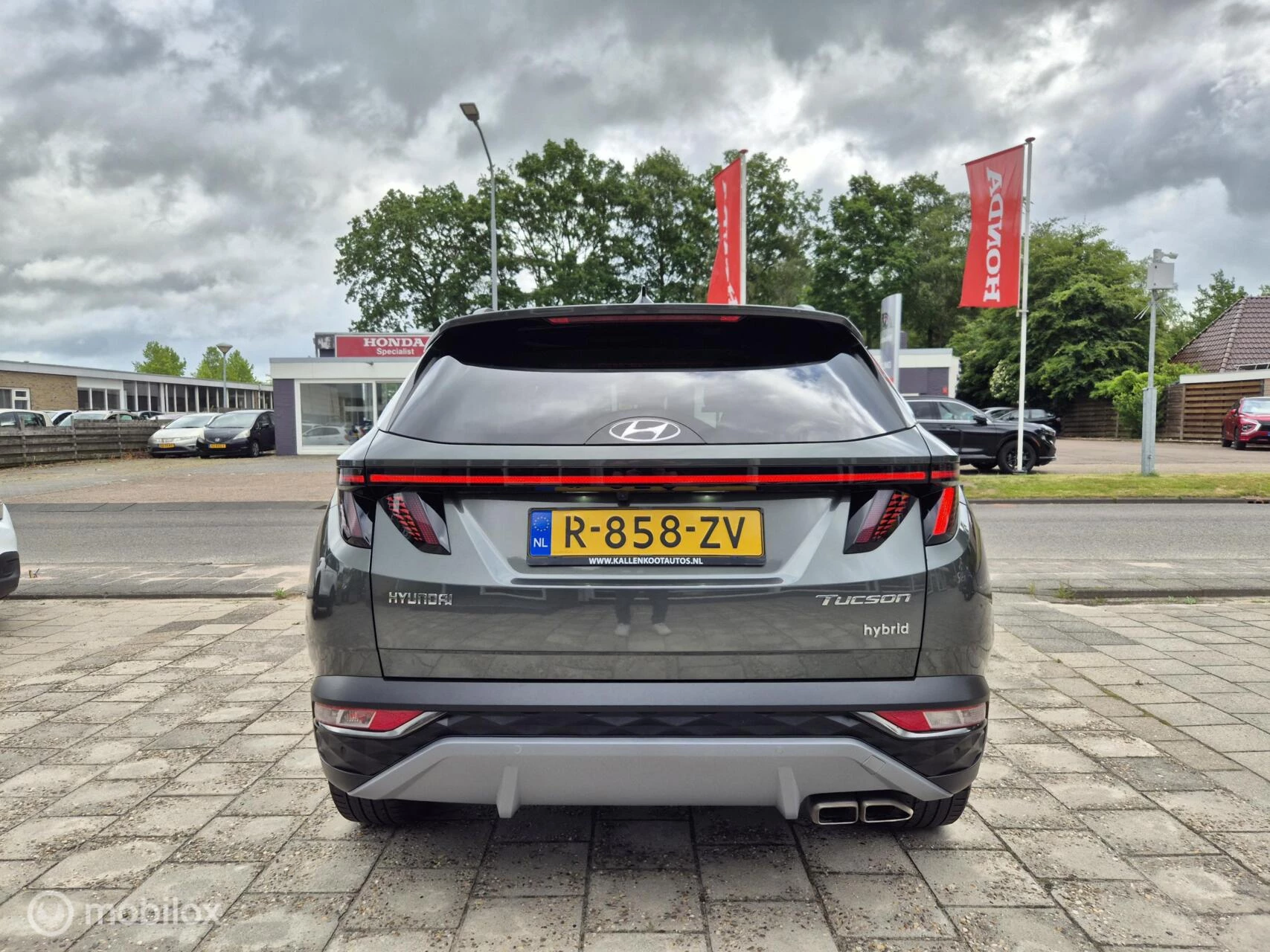 Hoofdafbeelding Hyundai Tucson