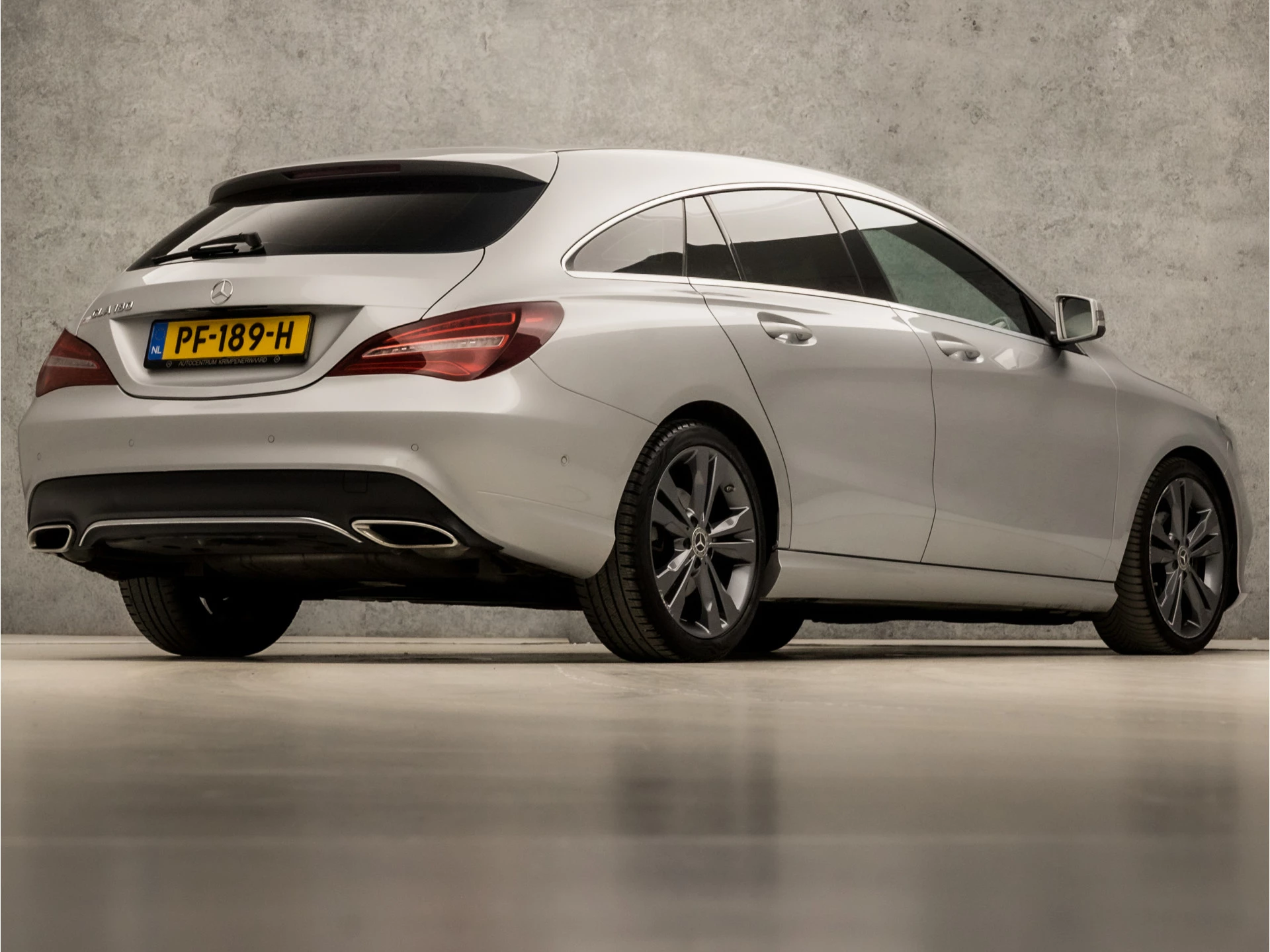 Hoofdafbeelding Mercedes-Benz CLA
