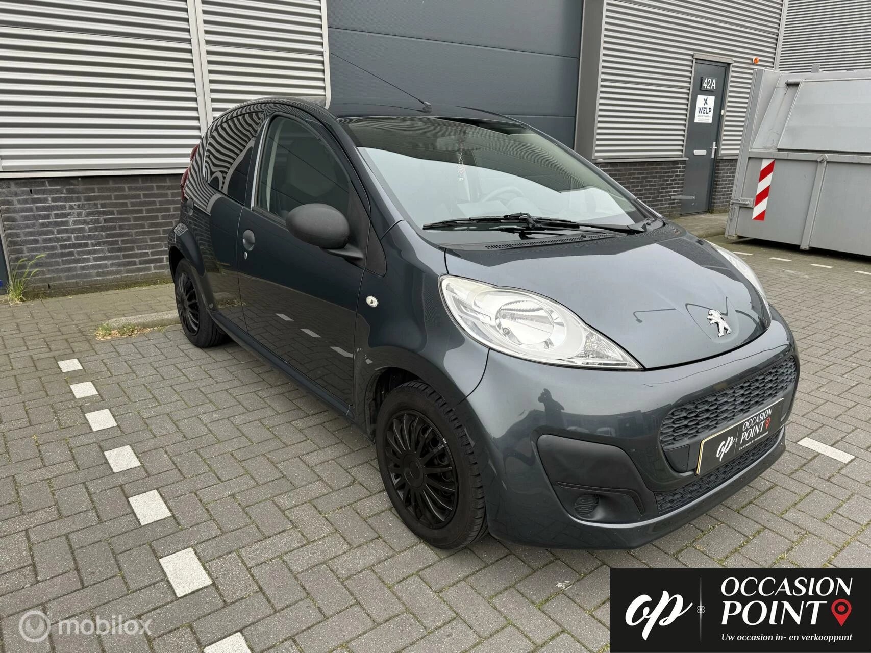 Hoofdafbeelding Peugeot 107