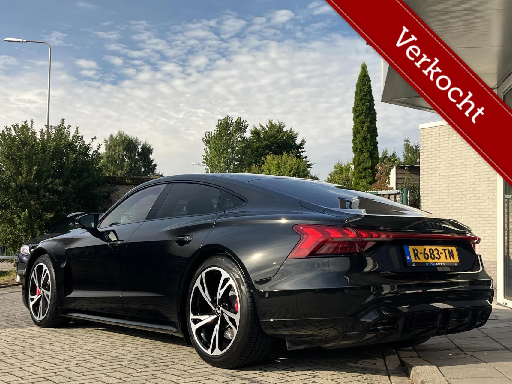 Hoofdafbeelding Audi e-tron GT