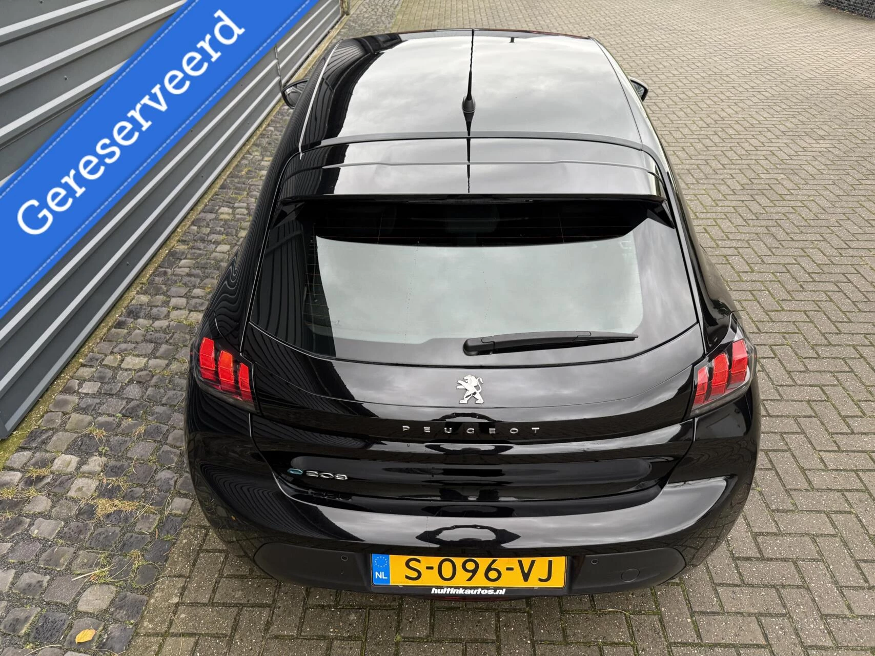 Hoofdafbeelding Peugeot e-208