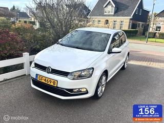 Volkswagen Polo 1.2 TSI 90 PK HIGHLINE CLIMATE CONTROLE BLUETOOTH SPORTSTOELEN PRIVACY GLAS COMPLETE AUTO!!
