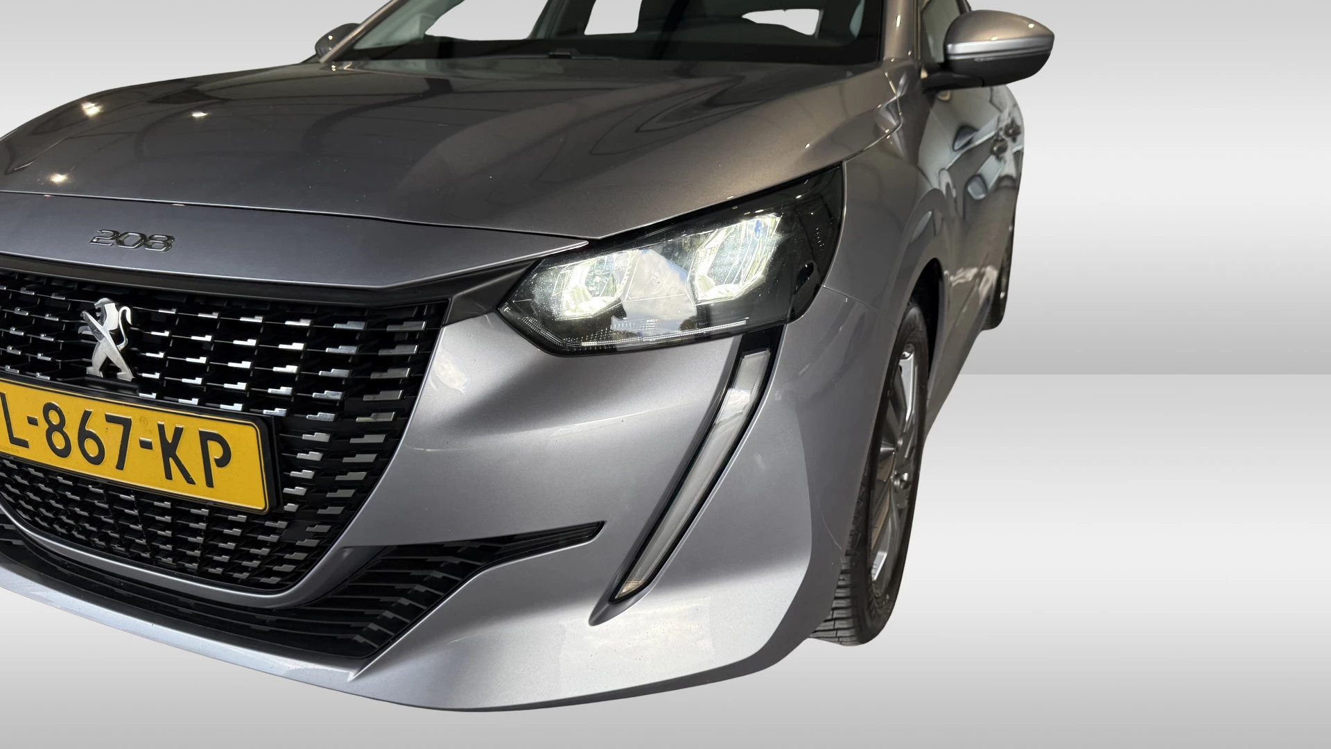Hoofdafbeelding Peugeot 208
