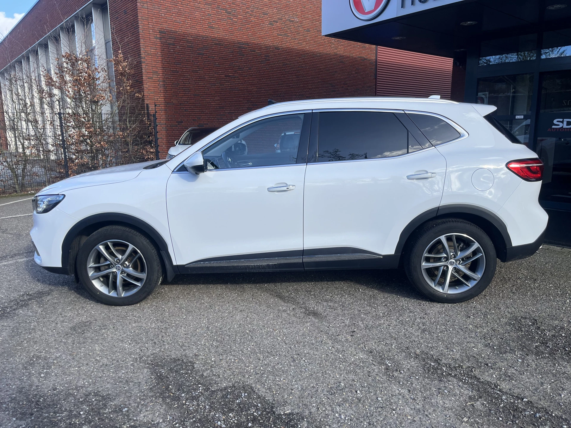 Hoofdafbeelding MG EHS