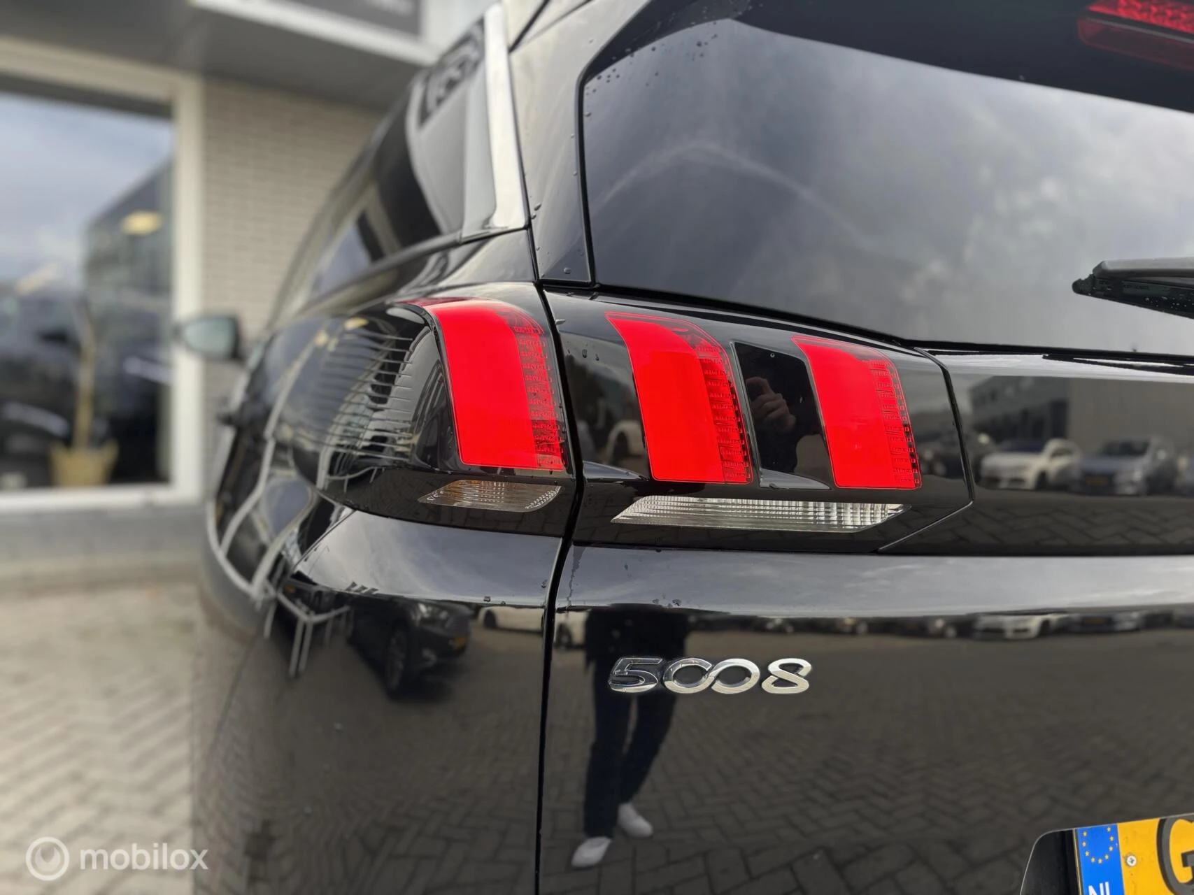 Hoofdafbeelding Peugeot 5008