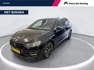 Skoda Fabia 1.0 TSI 115pk DSG Monte Carlo · Apple/Android Car Play · Camera · Keyless · P-Sensoren · Sfeerverlichting · 17'' Inch · Garantie t/m 13-10-2028 of 100.000km