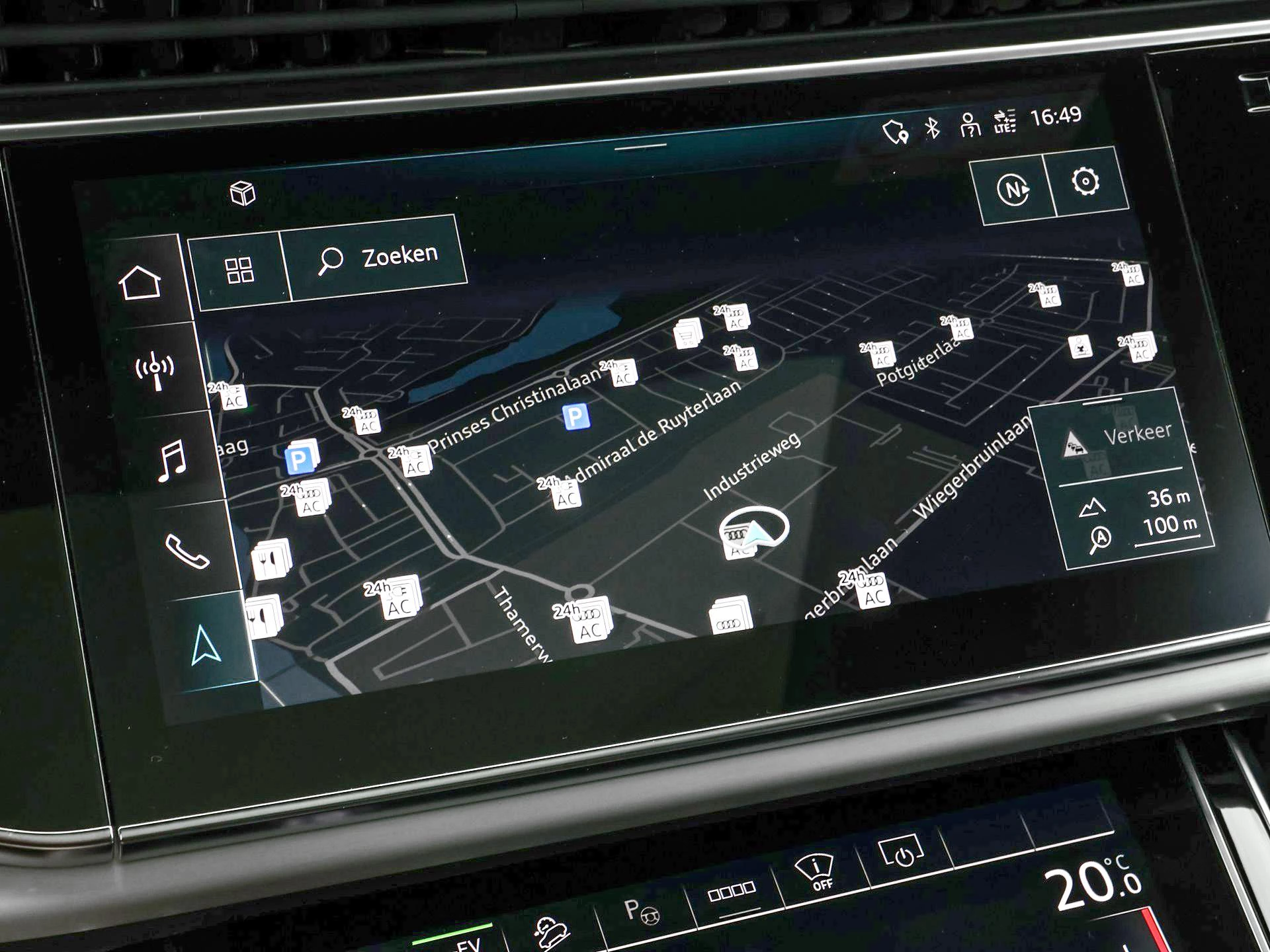 Hoofdafbeelding Audi Q8