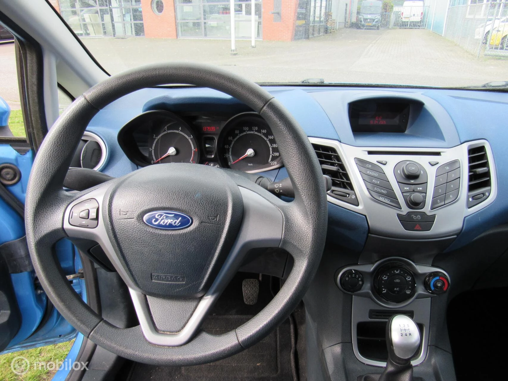 Hoofdafbeelding Ford Fiesta