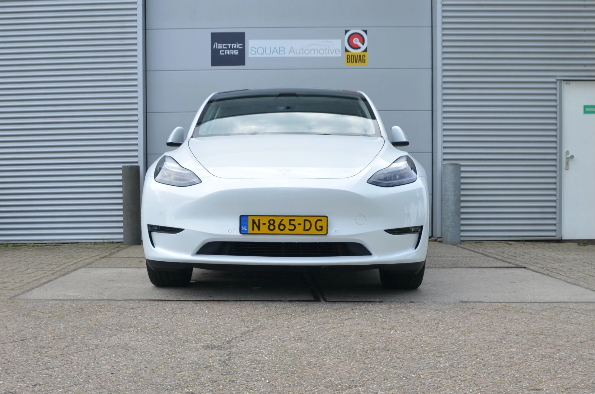 Hoofdafbeelding Tesla Model Y