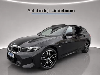 BMW 3-serie Touring LCI Panoramadak M-Sport Widescreen HUD Memory Seat