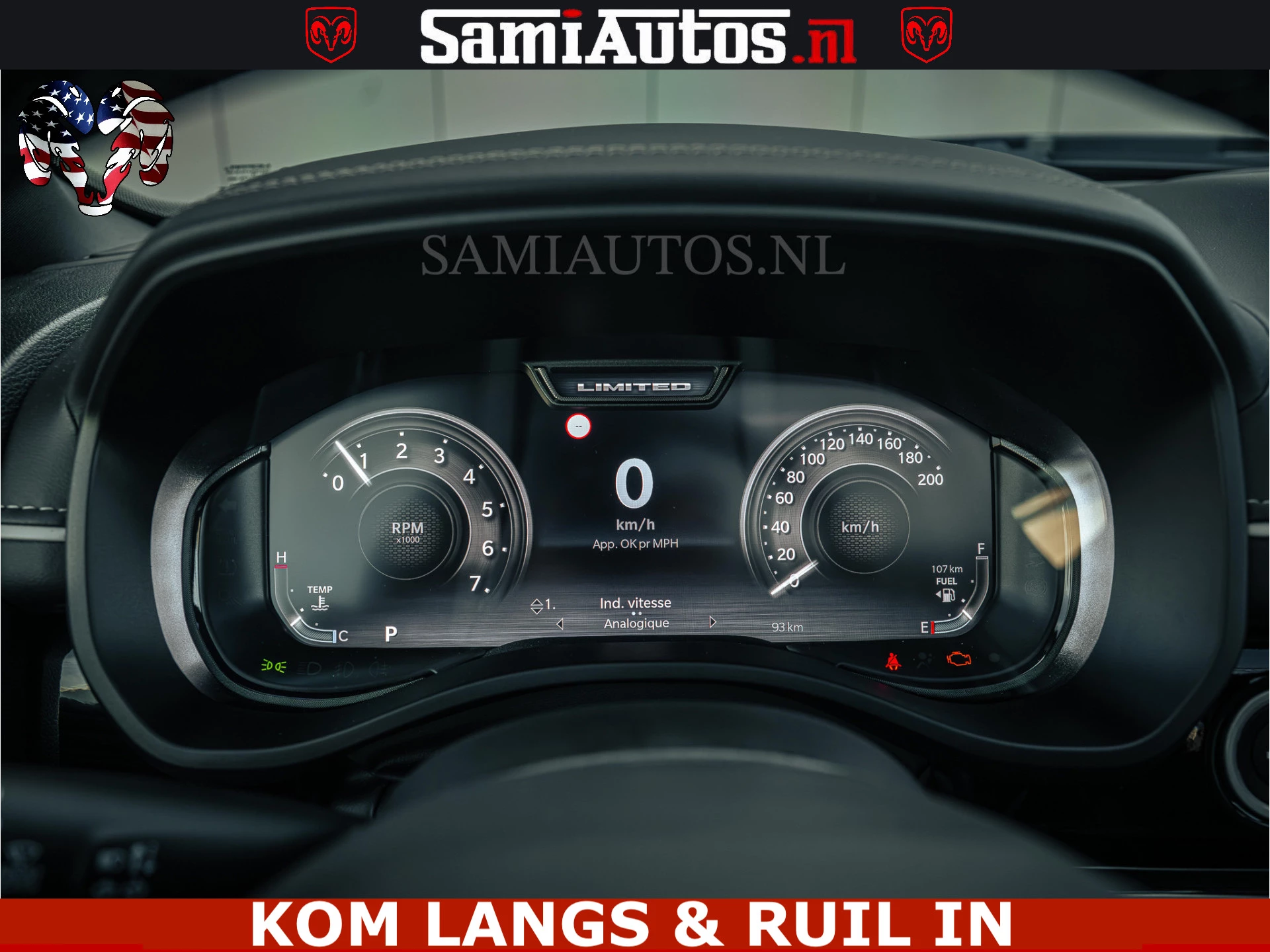 Hoofdafbeelding Dodge Ram Pick-Up