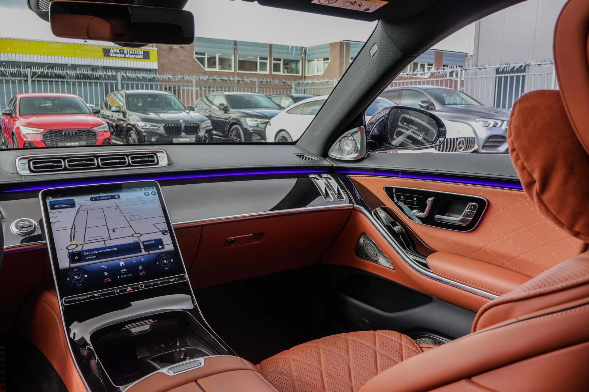 Hoofdafbeelding Mercedes-Benz S-Klasse