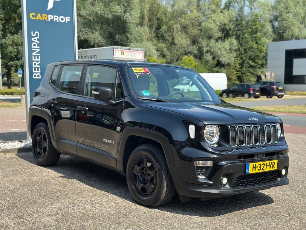 Hoofdafbeelding Jeep Renegade
