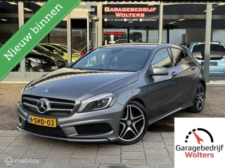 Mercedes A-klasse 200 AMG MEMORY HARMAN/KARDON RODE GORDELS